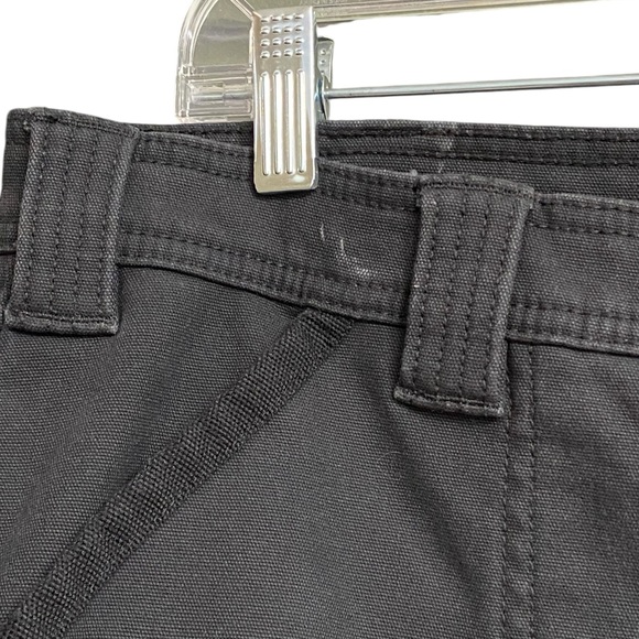 Coleman Fleece Lined Pants Men's Size 34/30 Utility Carpenter Grey Pockets - Picture 13 of 15